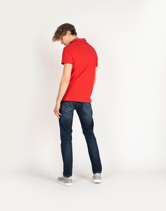 Pepe Jeans Polo Shirt Lucas Men's Red