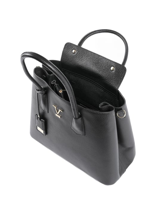 19V69 Italia Womens Handbag 10510 Dollaro Nero