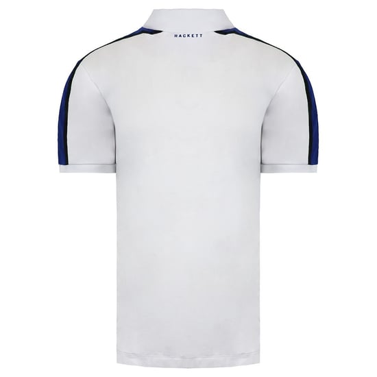 Hackett Aston Martin Racing Mens White Polo Shirt