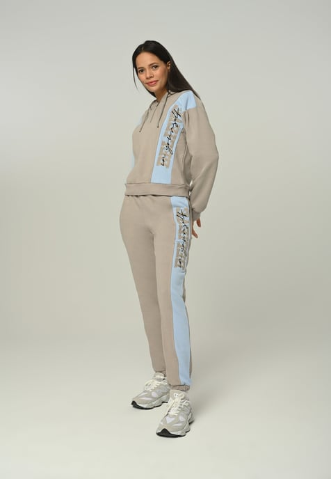 Tom Barron Ladies Believe Appliqué Half-Zip Tracksuit