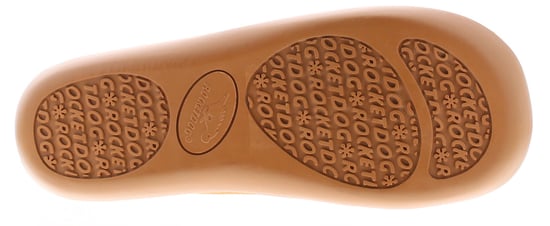 Rocket Dog Womens Shoes Sugar Glider Leather Slip On camel