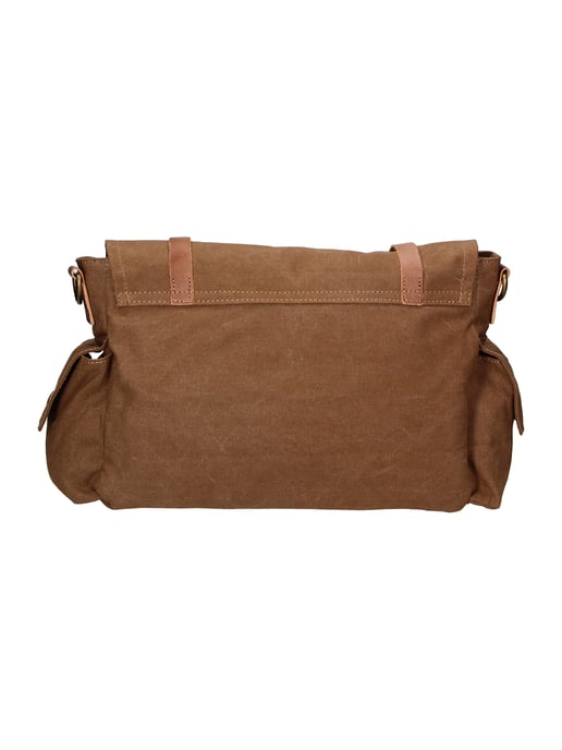 Gave Lux Schoudertas unisex TAUPE - Image 4