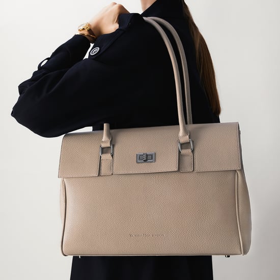 Victoria Hyde Woman handbag Business bag Travel bag in Nude - Image 2