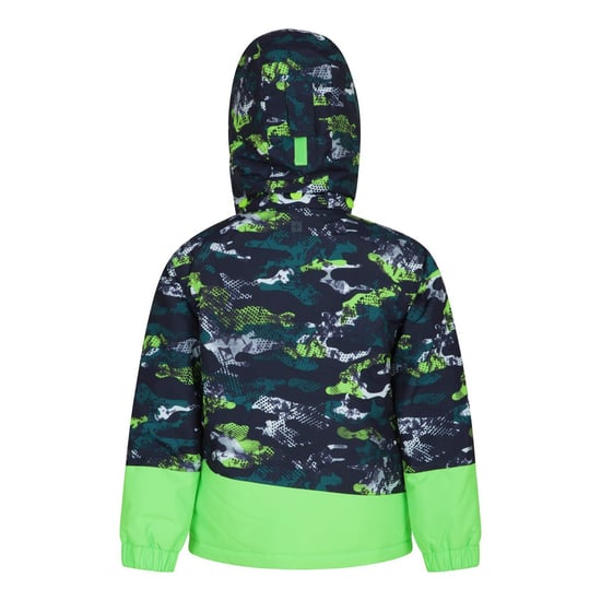 Mountain Warehouse Kinder/Kinder Mogal Camouflage Ski-jas (Groen) - Image 2