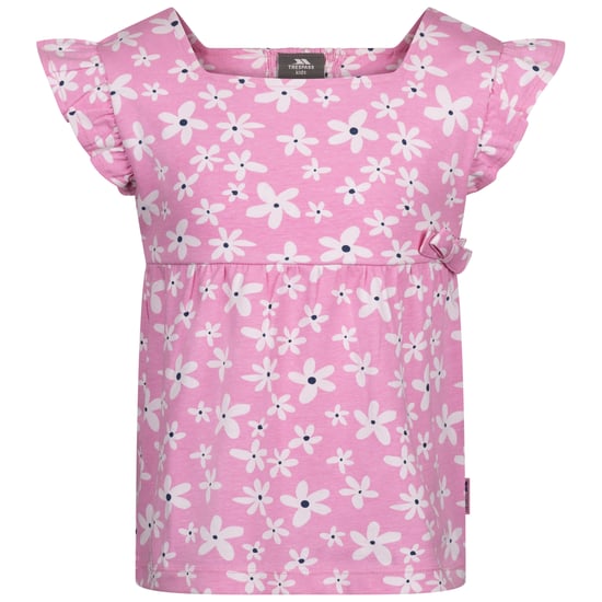 Trespass Meisjes Damia T-Shirt (Zoet Roze) - Image 1