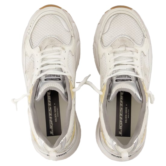 Lightstar Sneakers - Golden Goose Deluxe Brand - Synthetic Leather - White