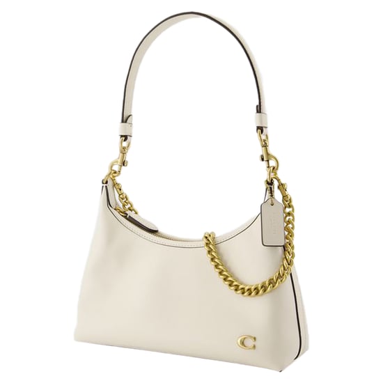 Juliet 25 Shoulder Bag - Coach - Leather - White - Image 2
