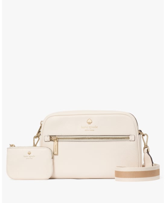 Emma Pebbled Leather Small Camera Bag - Image 1