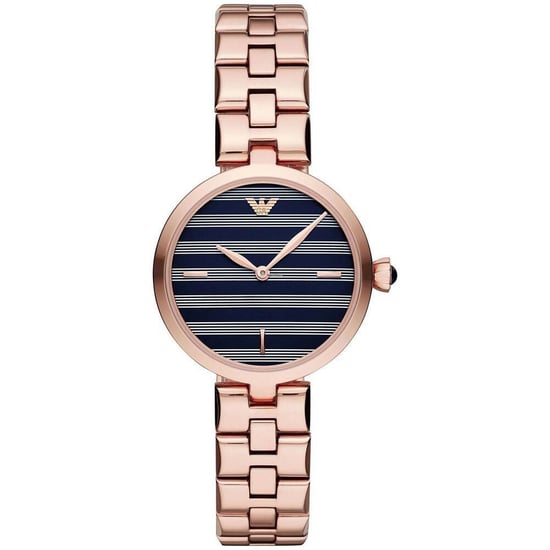 Emporio Armani AR11220 Rose Gold Steel 316 L Analog Quartz Damklocka - Image 1
