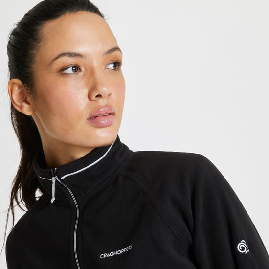 Craghoppers Womens/Ladies Miska VI Half Zip Fleece (Black)