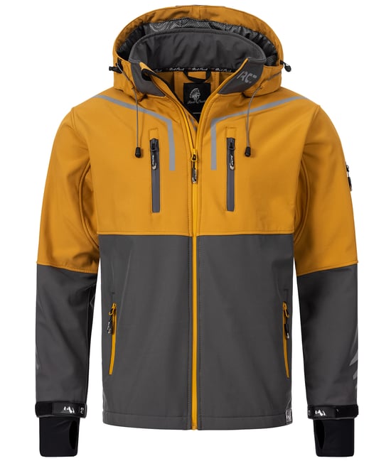 Rock Creek Jacke Anthrazit