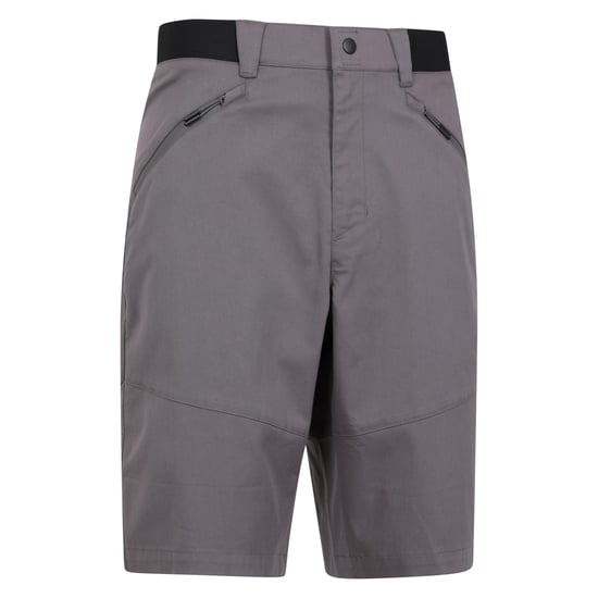 Mountain Warehouse Jungle Trekking Shorts för herrar (Grå) - Image 3