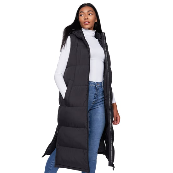 Crosshatch Womens/Ladies Alaiya Gilet (Black) - Image 5