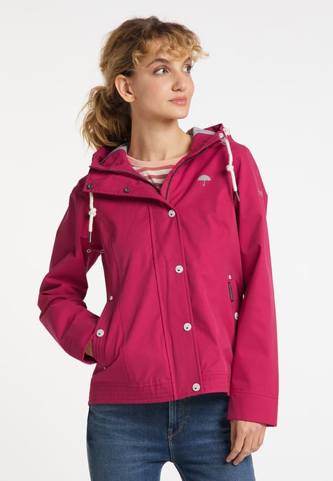 Schmuddelwedda rain jacket women - Image 3