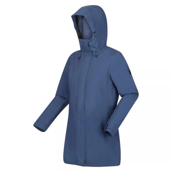 Regatta Womens/Ladies Denbury III 2 In 1 Waterproof Jacket (Dark Denim)