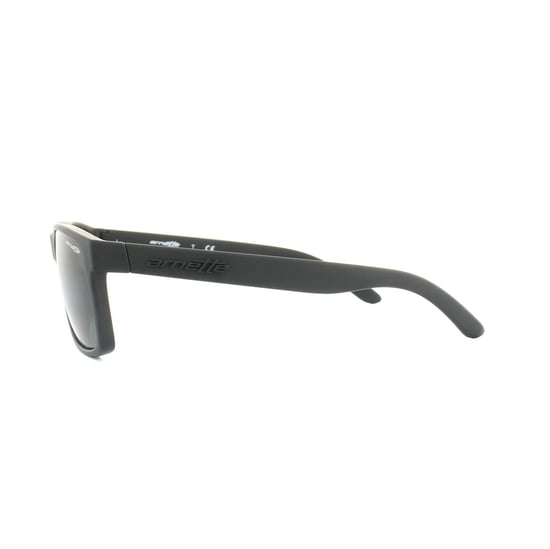Arnette Sunglasses Slickster 4185 447/87 Black Rubber Grey