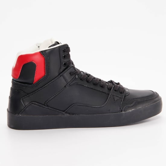 Guess Herr Sneaker Röd Klassisk - Image 4