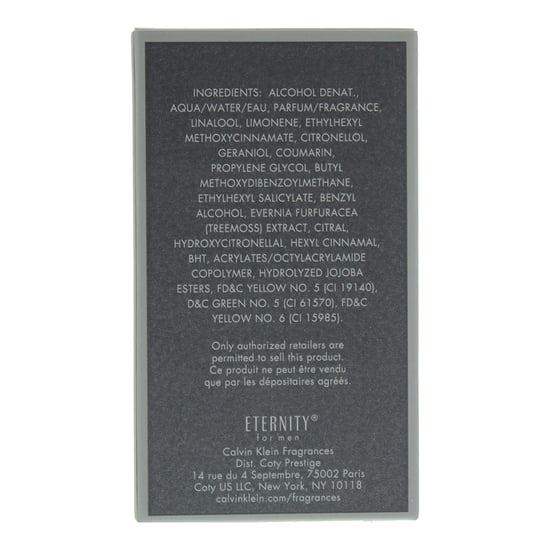 Calvin Klein Eternity For Men Eau de Toilette 50ml Spray - Image 4