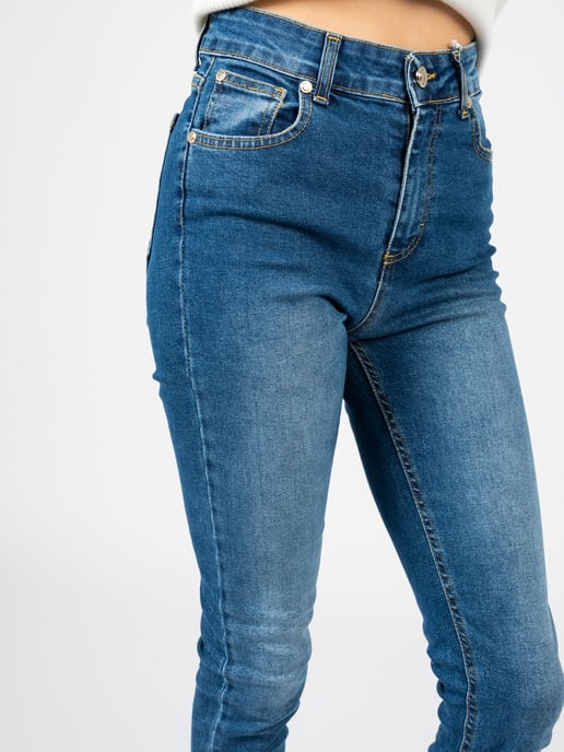 Silvian Heach Jeans Tetab Woman's Blue - Image 5
