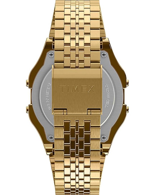 Timex T80 Unisex Horloge Goudkleurig TW2R79200 - Image 3