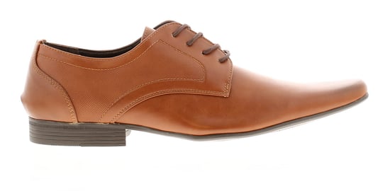 Business Class Mens Shoes Formal Smart Kewi Lace Up tan