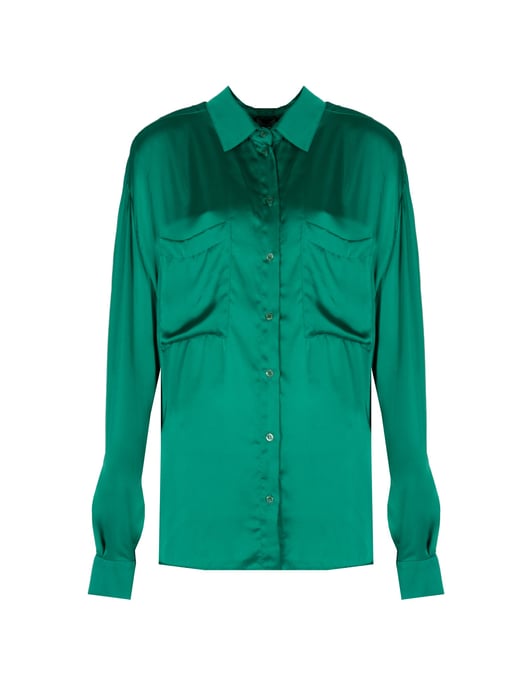 Liu Jo Shirt Woman's Green - Image 1