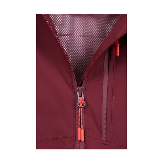 Mountain Warehouse Womens/Ladies Rainforest II Extreme Waterproof Jacket (Burgundy)
