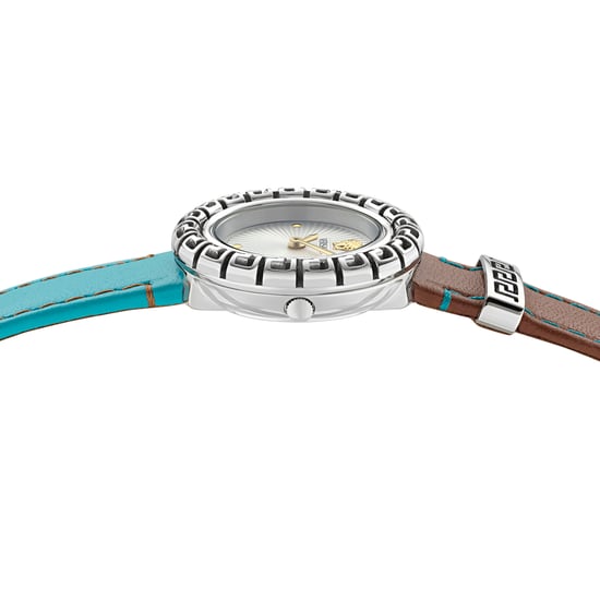 Versace La Greca Women's Silver Watch VE8C00324 - Image 5