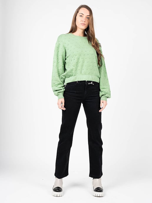 Silvian Heach Pullover Woman's Green - Image 2