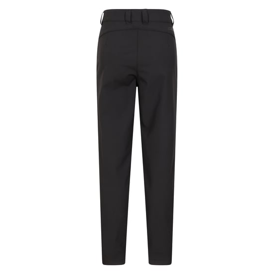 Mountain Warehouse Womens/Ladies Sierra II Softshell RECCO Ski Trousers (Black) - Image 2