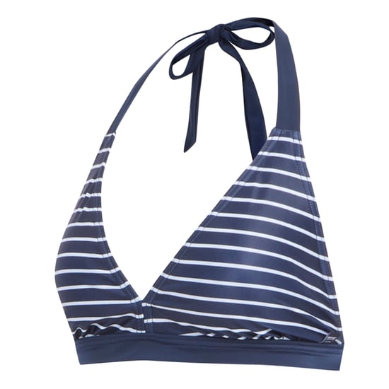 Regatta Dames/Dames Flavia Streep Bikinitop (Marine / Wit) - Image 3