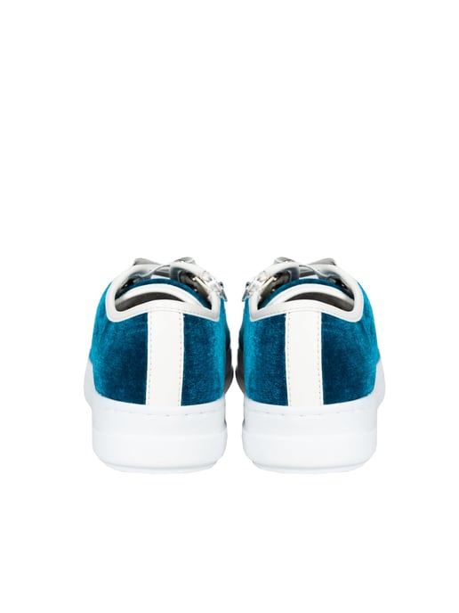 Geox Sneaker Pontoise Woman's Turquoise - Image 3