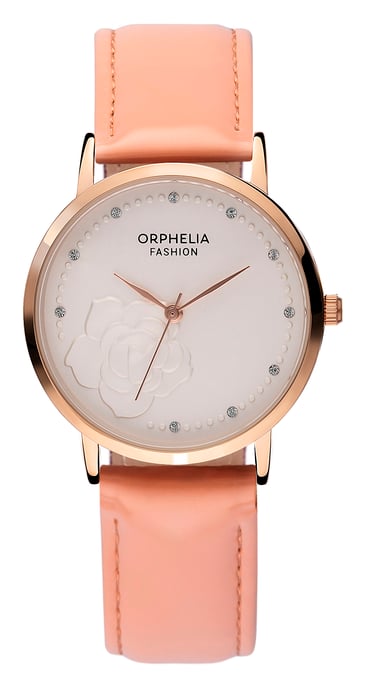 Orphelia Fashion Petal Blossom Dames Roze Horloge OF711902 - Image 1