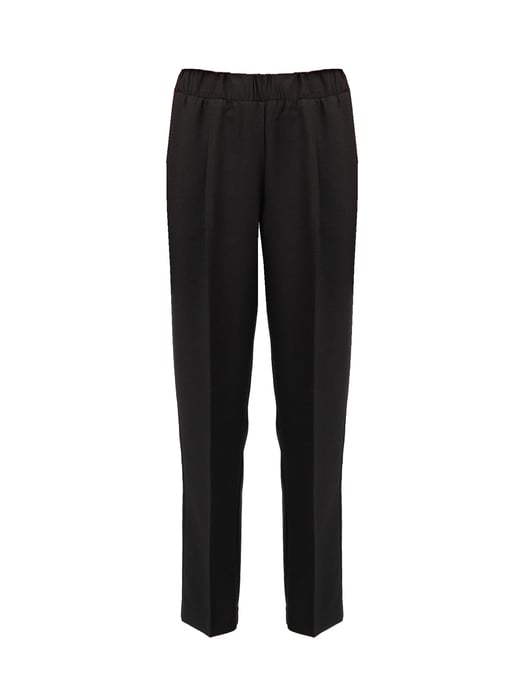 Silvian Heach Trousers Woman's Black - Image 1