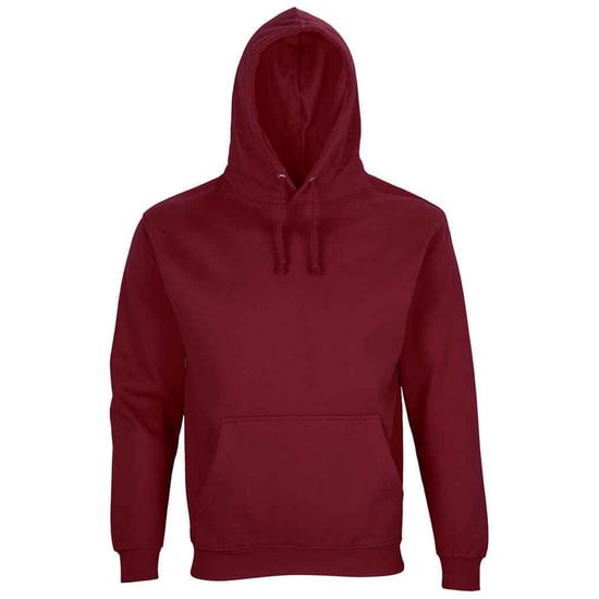 SOLS Unisex Adult Condor Hoodie (Burgundy)