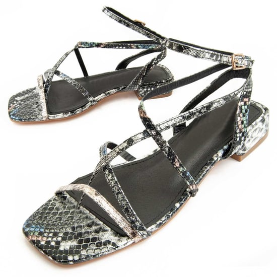 Montevita Klacksandaler Sandalo2 i Silver - Image 1