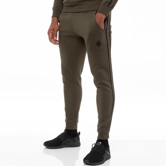 Khaki träningsoverall för herrar Joggers| Enzo Designer Menswear - Image 4