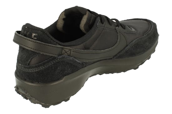 Nike Waffle Debut Mens Black Trainers - Image 3