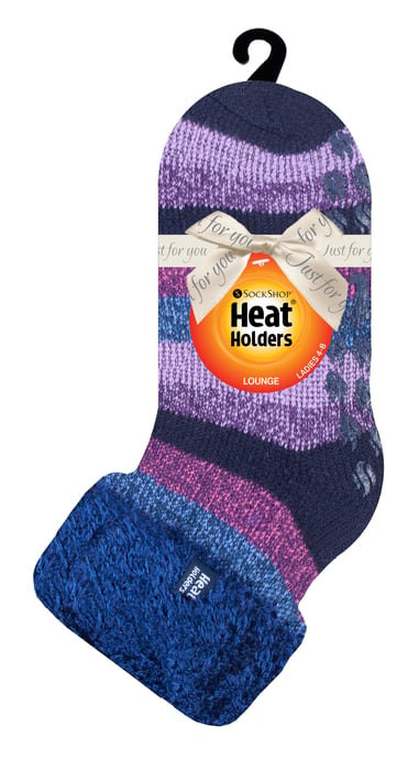 HEAT HOLDERS - Värmeisoleringssockor för kvinnor med halkfria grepp - Image 2