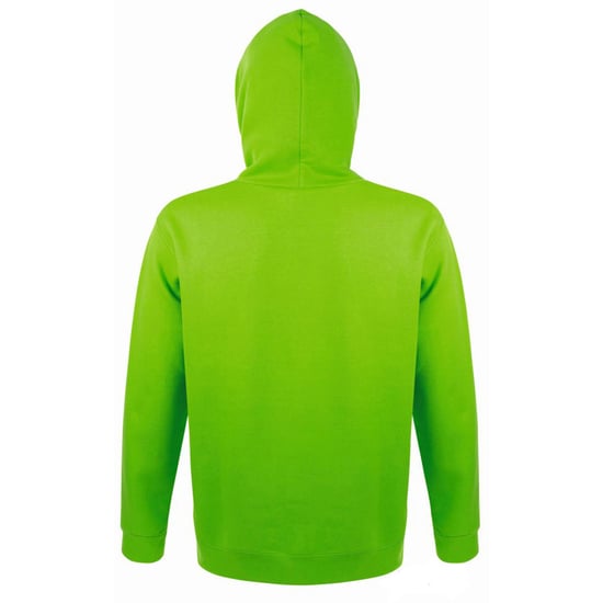 SOLS Snake Unisex Hooded Sweatshirt / Hoodie (Lime)