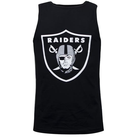 Fanatics Oakland Raiders Mens Black Vest - Image 1