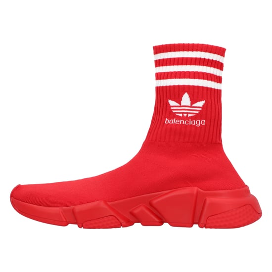 Balenciaga x Adidas Speed Trainer Red - Image 2