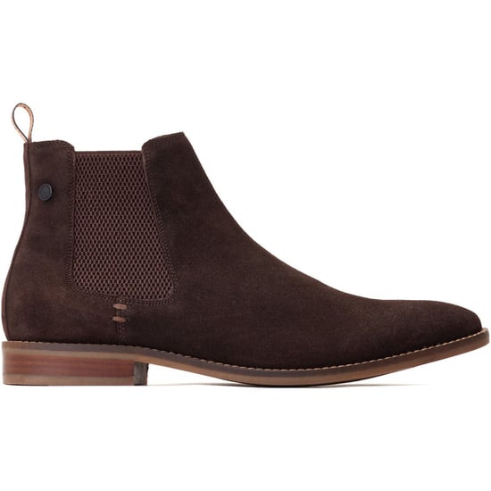 Base London Virgil Leather Men's Burnt Brown Boots - Image 5