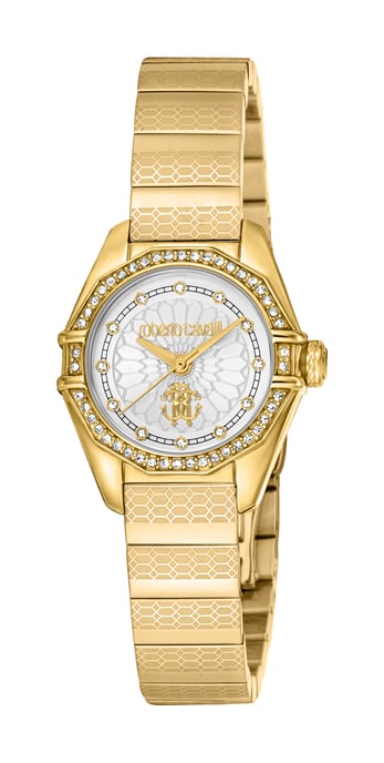 RC5L054M0055 Roberto Cavalli Women Quartz Silver Stainless Steel 5 ATM 26 mm - Image 1