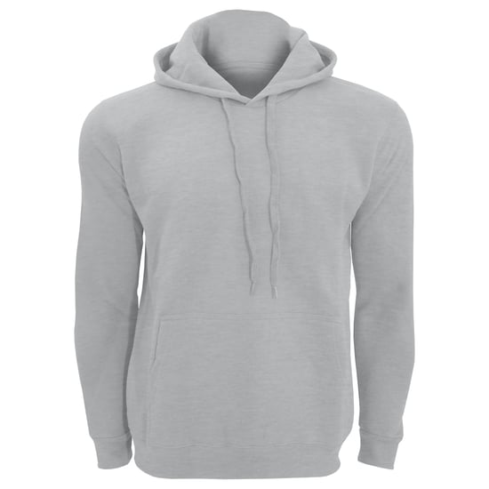 SOLS Snake Unisex Hooded Sweatshirt / Hoodie (Grey Marl) - Image 1
