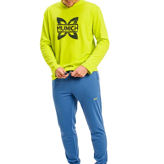 Long Sleeve Winter Pajamas MUDP0251