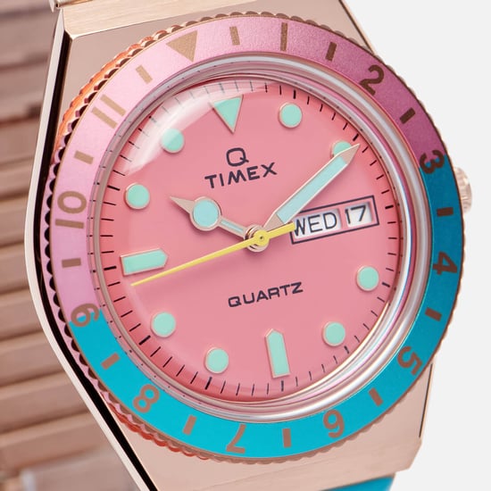 Timex Q Malibu Dames Horloge Multi TW2U81500 - Image 3