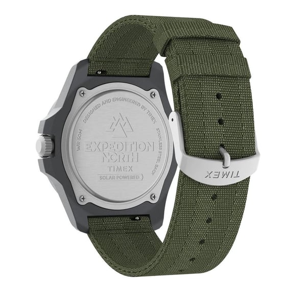 Timex Expedition North Freedive Ocean Heren Horloge Groen TW2V40400 - Image 2