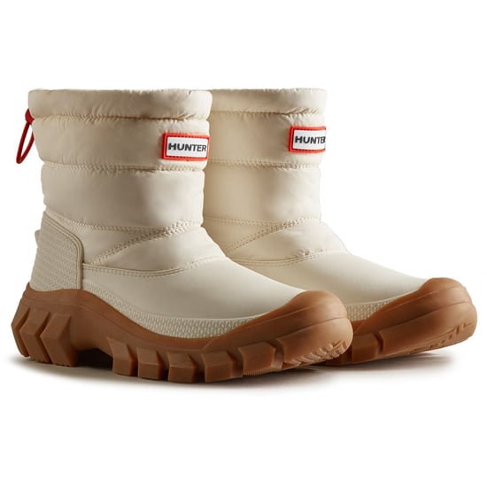 Hunter Intrepid Nylon Damesschoenen Wit Wilg/Gum Wellington Laarzen - Image 1