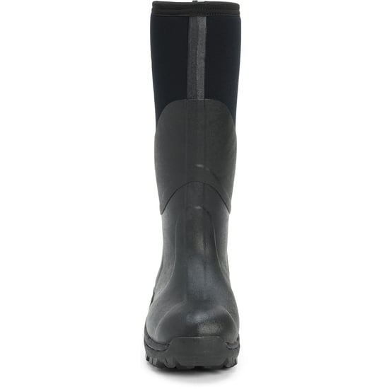 Muck Boots Muckmaster Hi Rubber Black Wellington Boots - Image 3